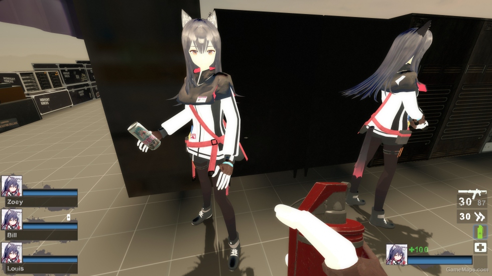 Only Arknights Texas Zoey [request]