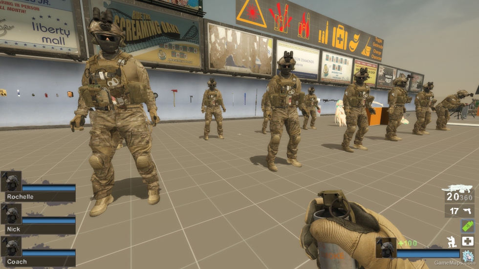 Only Army Rangers (request)