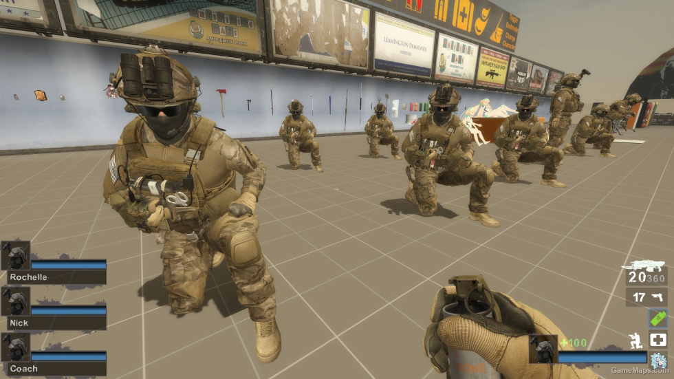 Only Army Rangers (request)