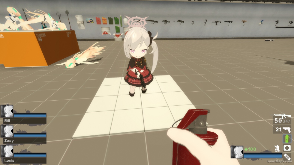 Only Asagi Mutsuki BA Zoey (request)