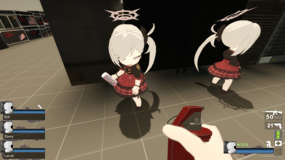 Only Asagi Mutsuki BA Zoey (request)