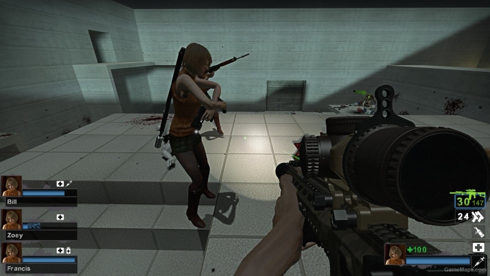 Only ASHLEY RE4R ALT (request)