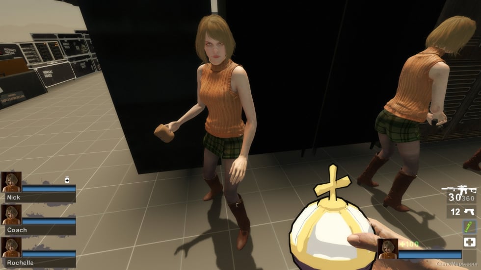 Only ASHLEY RE4R ALT (request)
