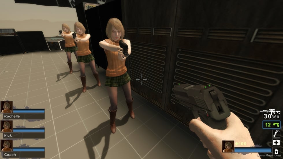 Only ASHLEY RE4R ALT v3 (request)