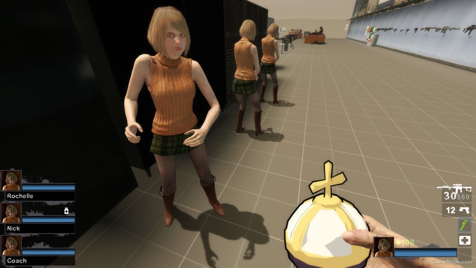 Only ASHLEY RE4R ALT v3 (request)