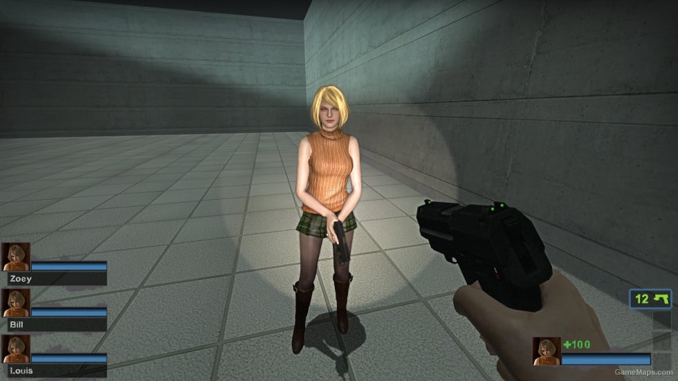 Only ASHLEY RE4R ALT v3 (request)