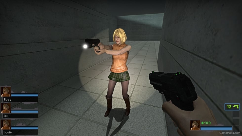 Only ASHLEY RE4R ALT v3 (request)