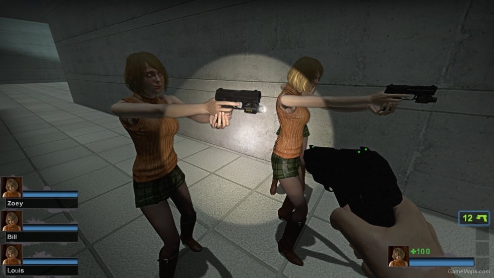 Only ASHLEY RE4R ALT v3 (request)