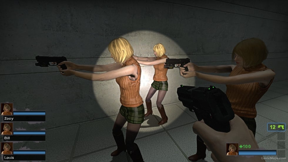 Only ASHLEY RE4R ALT v3 (request)