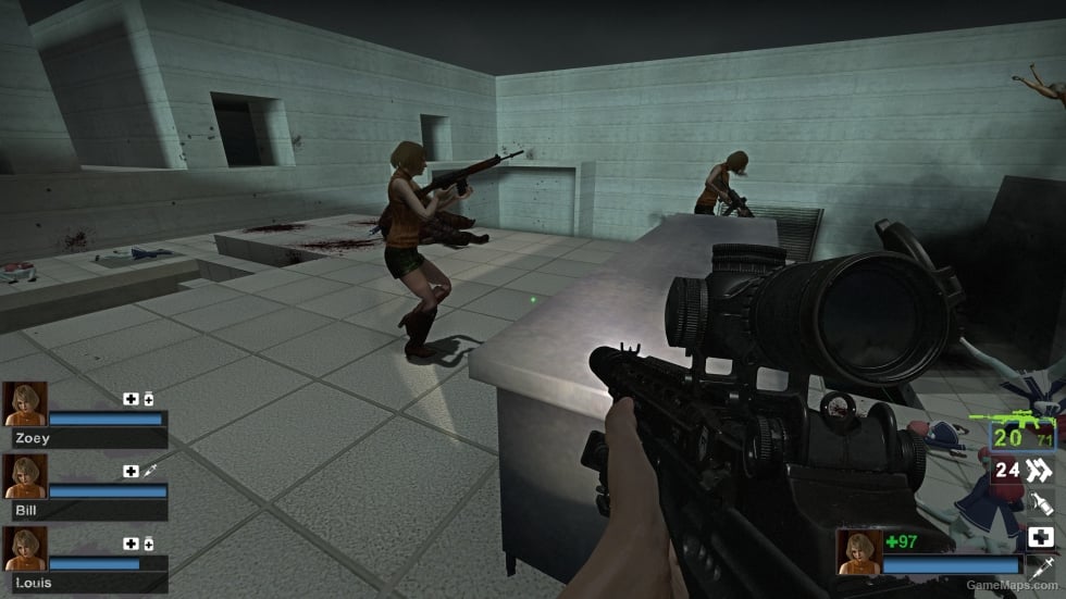 Only ASHLEY RE4R ALT v3 (request)
