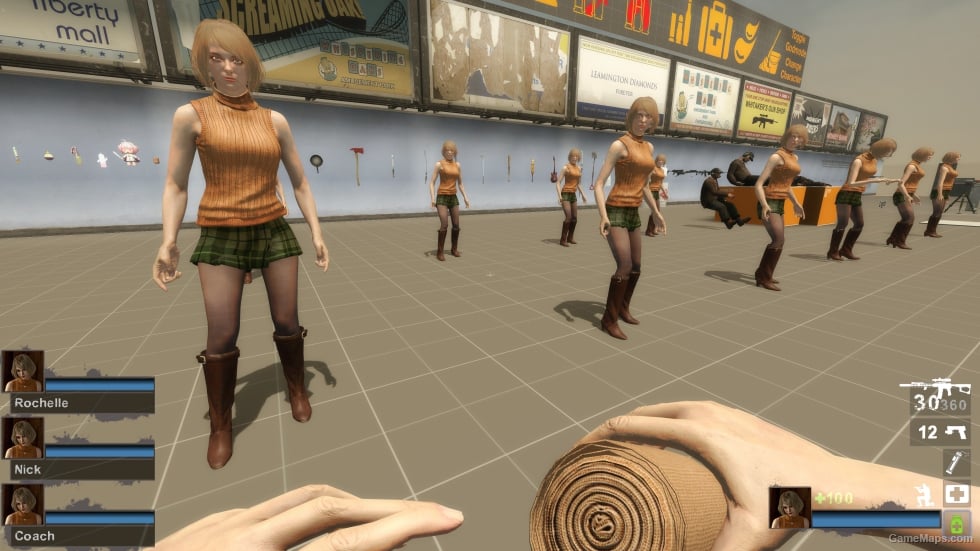 Only ASHLEY RE4R ALT v3 (request)
