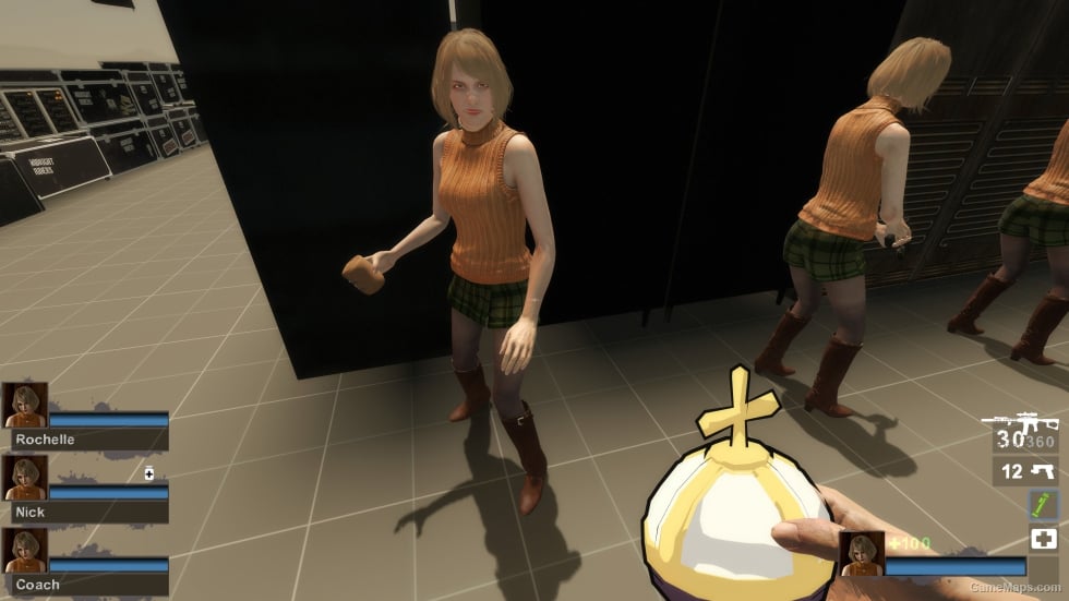 Only ASHLEY RE4R ALT v3 (request)