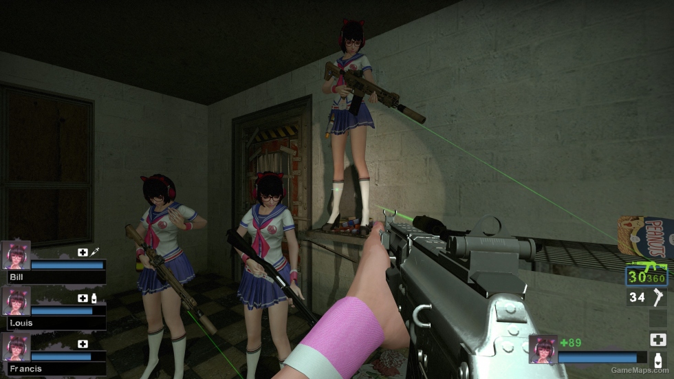 Only Assault Fire Amy (request)
