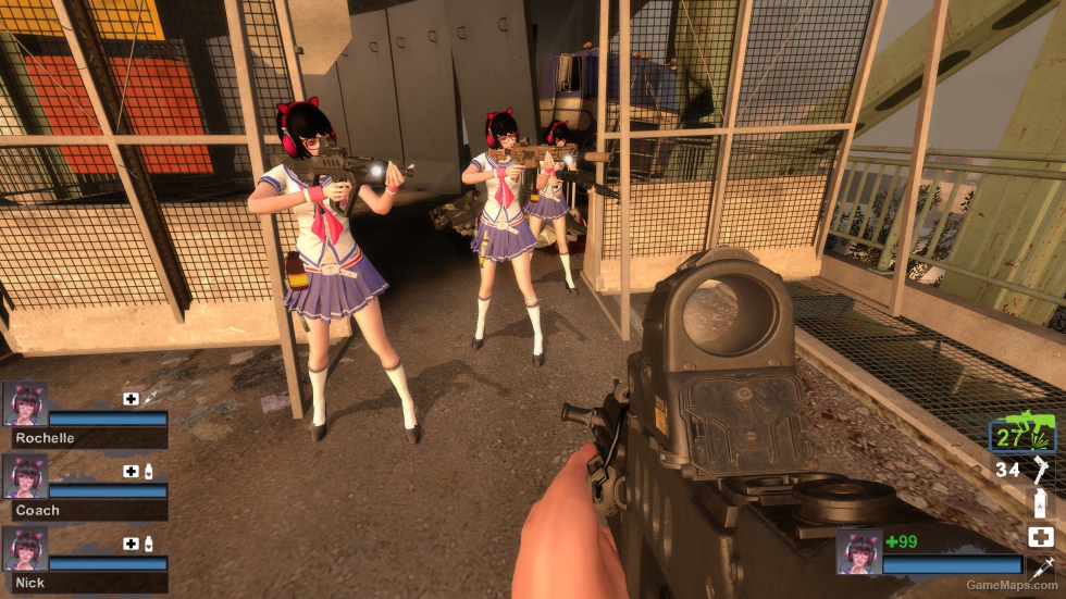 Only Assault Fire Amy (request)