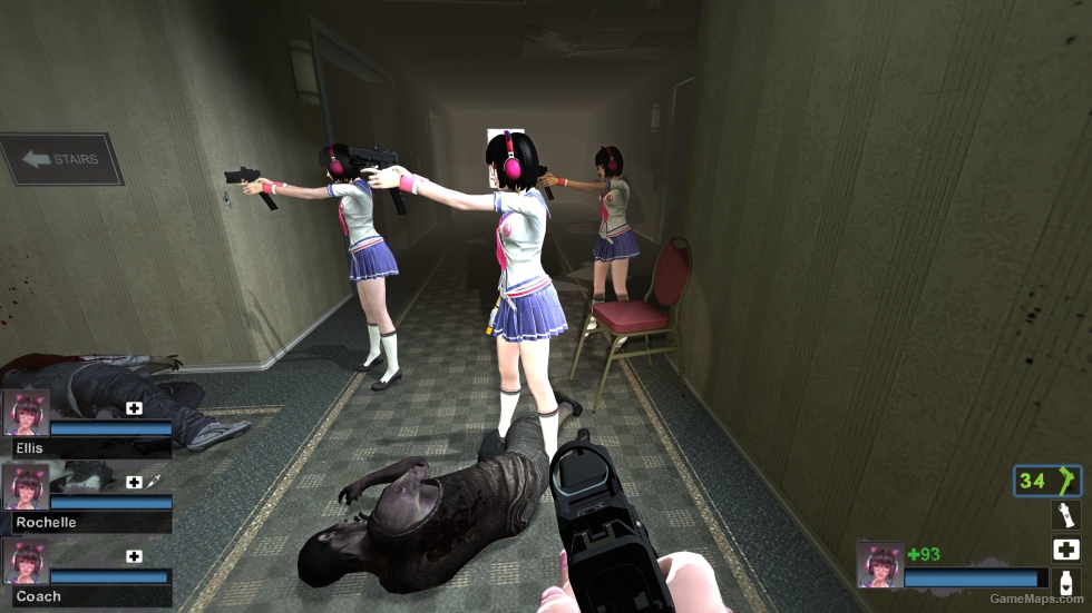 Only Assault Fire Amy (request)