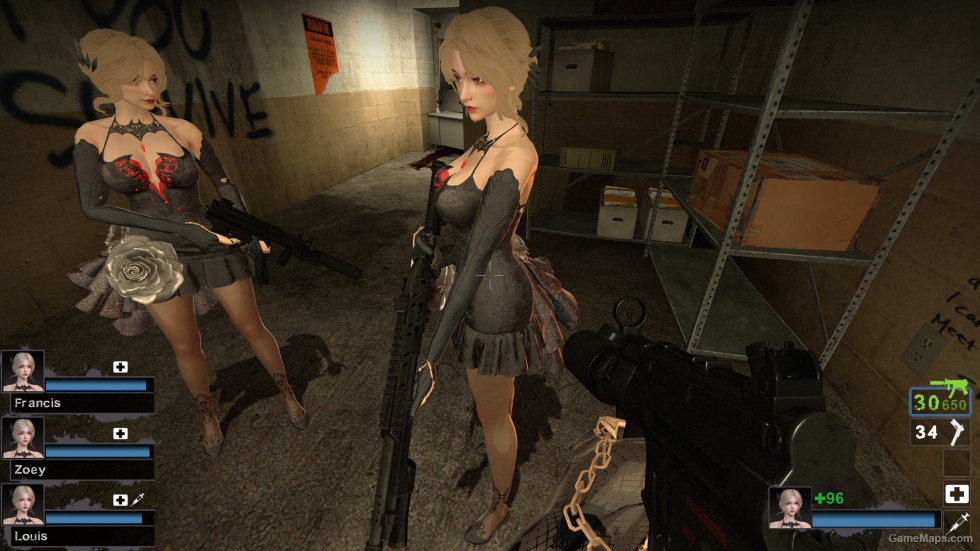 Only Assault Fire witch elina (request)