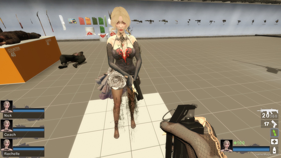 Only Assault Fire witch elina (request)