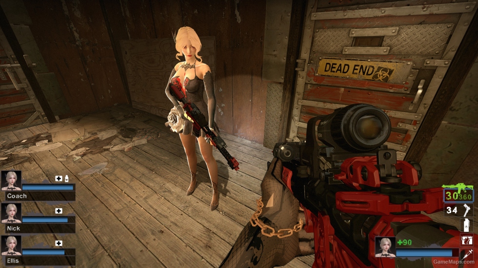 Only Assault Fire witch elina (request)
