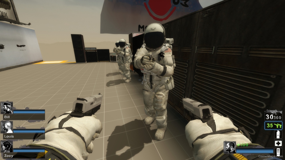 Only Astronaut survivor