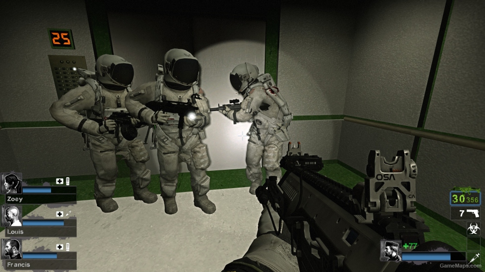 Only Astronaut survivor
