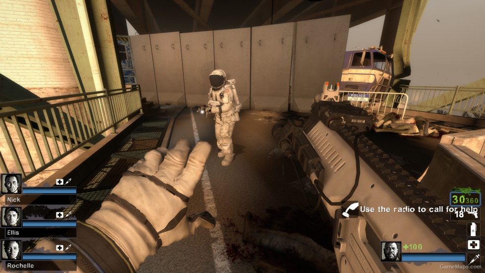Only Astronaut survivor