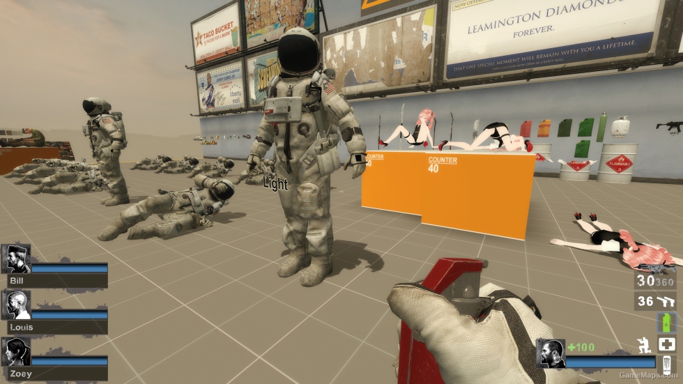 Only Astronaut survivor