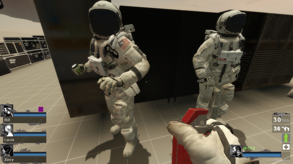 Only Astronaut survivor
