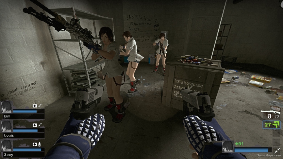 Only Asuka Kazama 1P T7O (request)