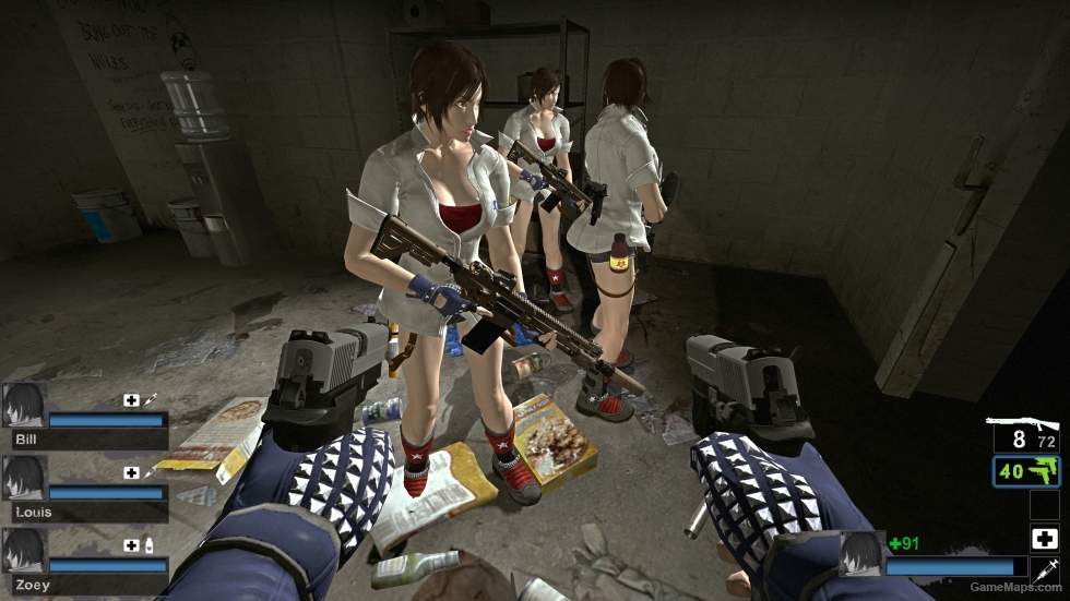 Only Asuka Kazama 1P T7O (request)