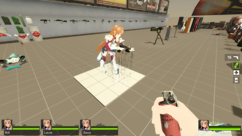 Only Asuna SAO FB Zoey (request)
