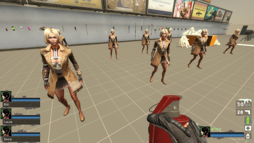 Only Athena CSO2 Zoey (request)