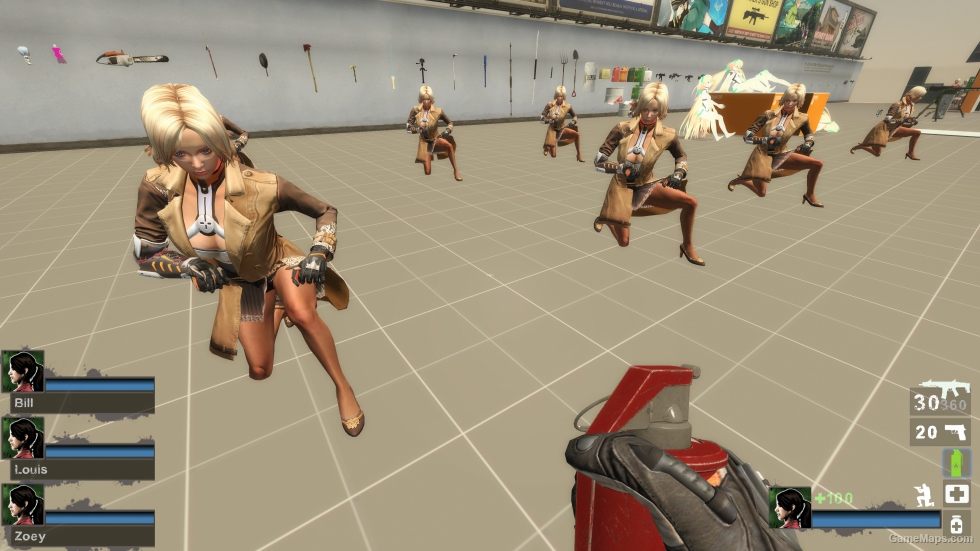 Only Athena CSO2 Zoey (request)