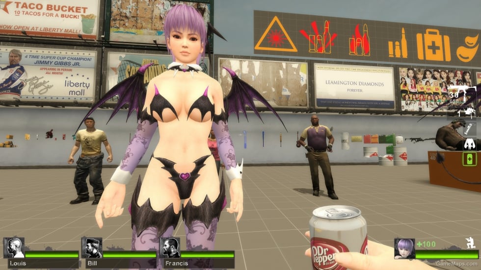 Only Ayane Succubus Zoey (request)