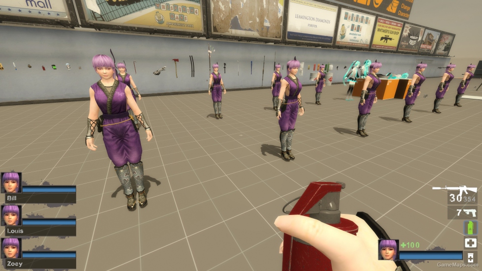 Only Ayane Zoey (request)