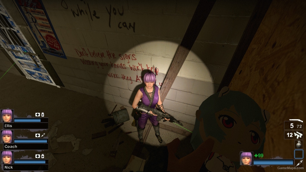 Only Ayane Zoey (request)