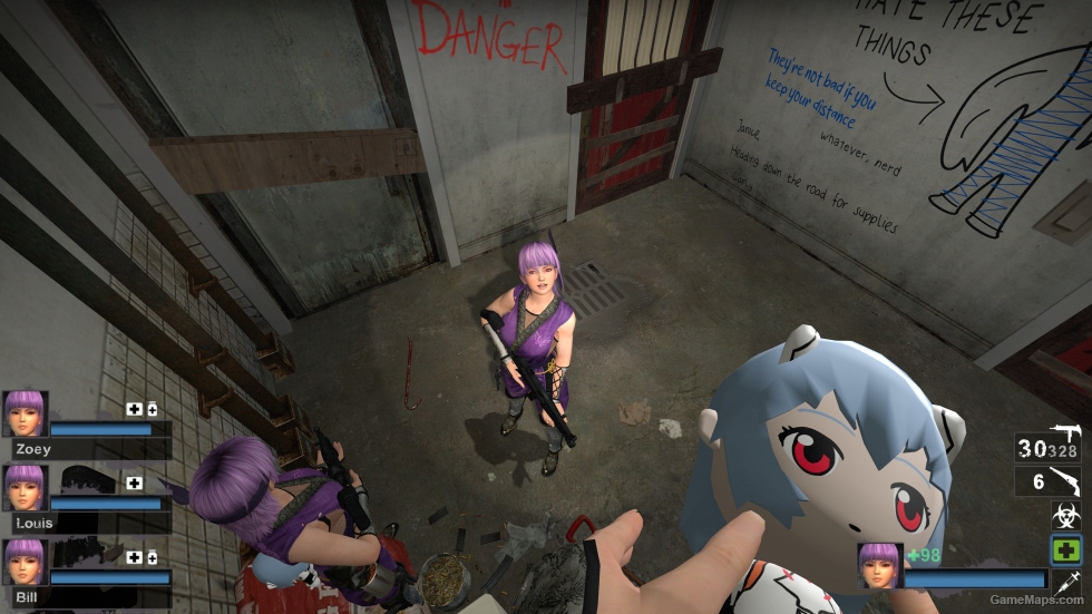 Only Ayane Zoey (request)