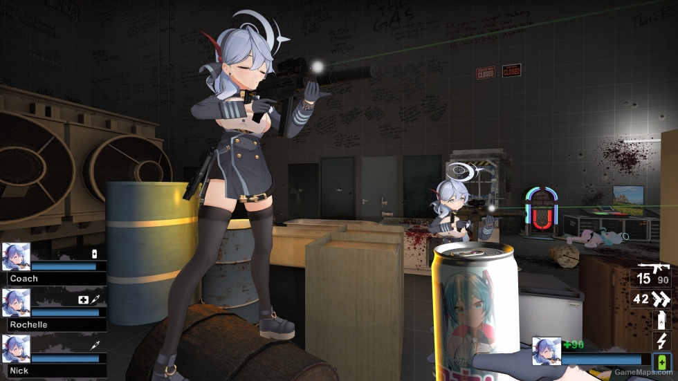 Only BA Amau Ako RNG Zoey (request)