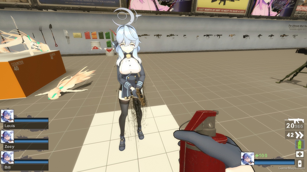 Only BA Amau Ako RNG Zoey (request)