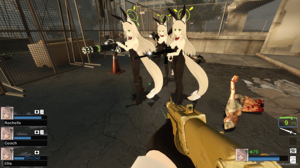Only BA BunnyGirl Izayoi Nonomi