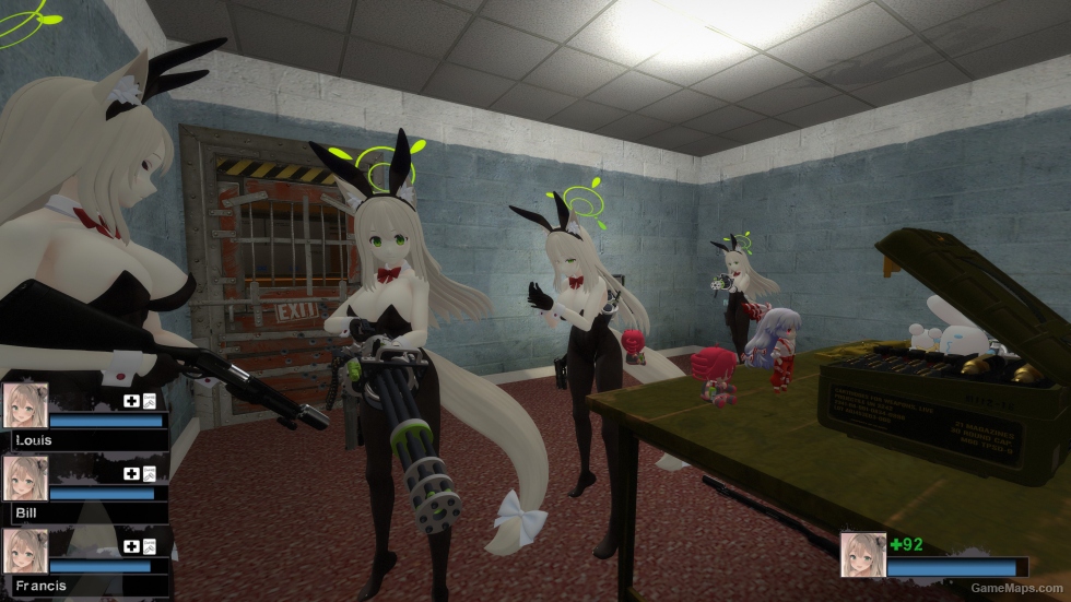 Only BA BunnyGirl Izayoi Nonomi