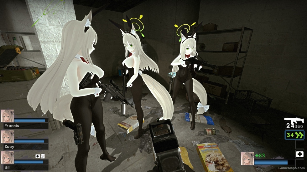 Only BA BunnyGirl Izayoi Nonomi