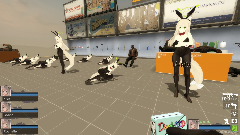 Only BA BunnyGirl Izayoi Nonomi