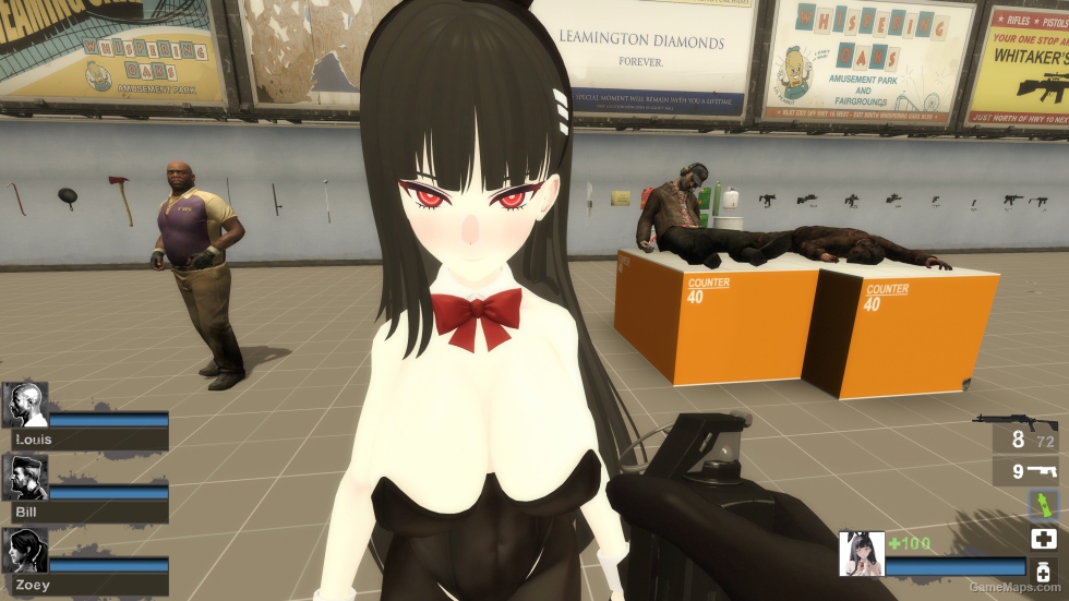 Only BA Bunnygirl rio tsukatsukirio (request)