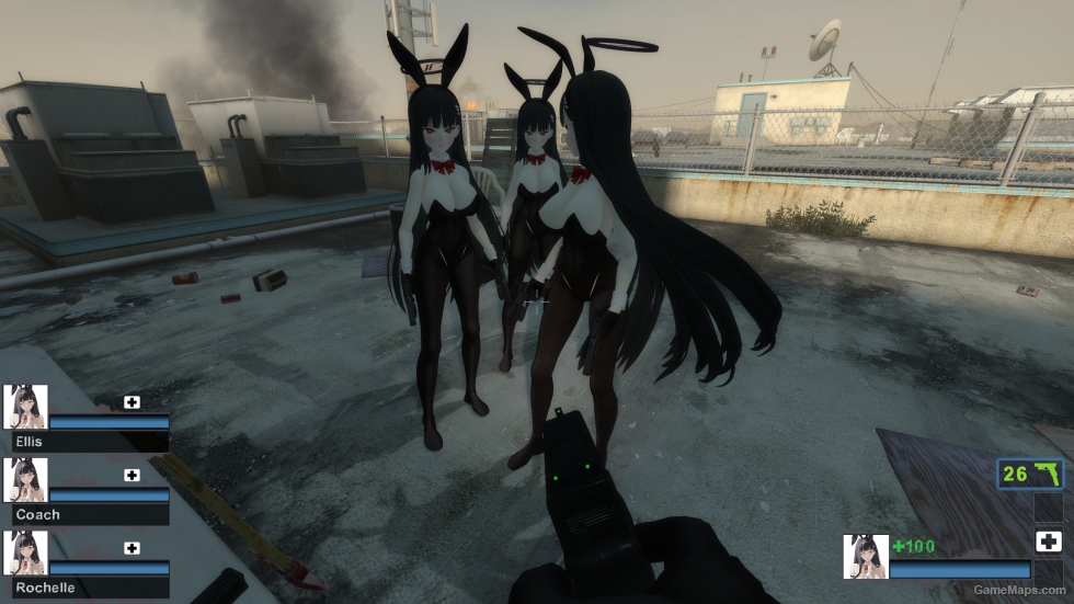 Only BA Bunnygirl rio tsukatsukirio (request)
