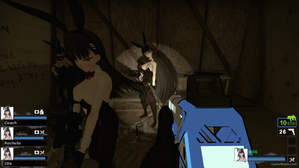 Only BA Bunnygirl rio tsukatsukirio (request)