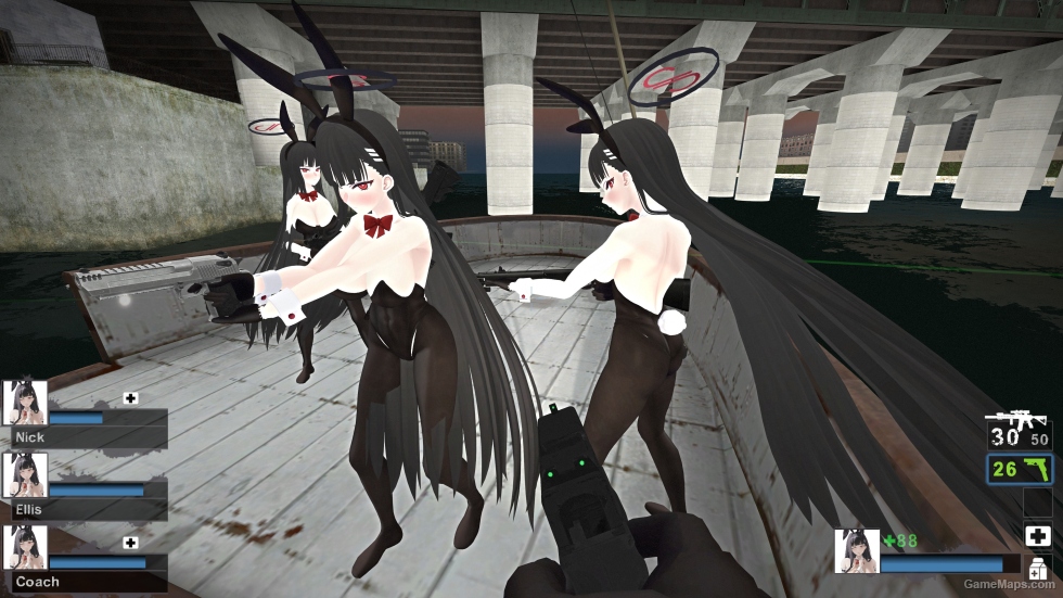 Only BA Bunnygirl rio tsukatsukirio (request)