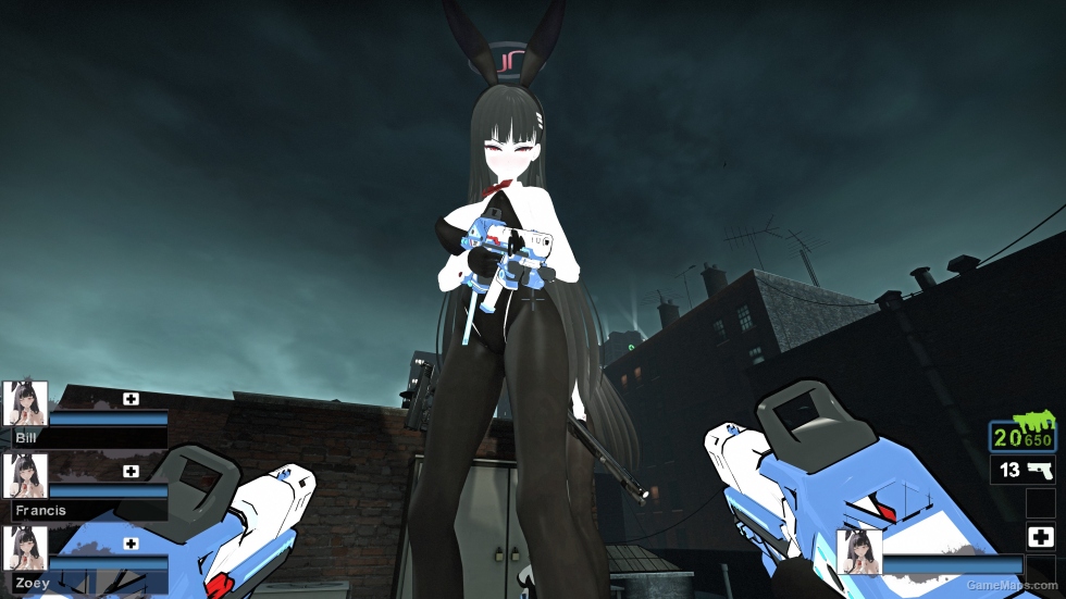 Only BA Bunnygirl rio tsukatsukirio (request)