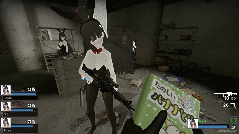 Only BA Bunnygirl rio tsukatsukirio (request)