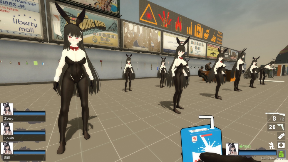 Only BA Bunnygirl rio tsukatsukirio (request)