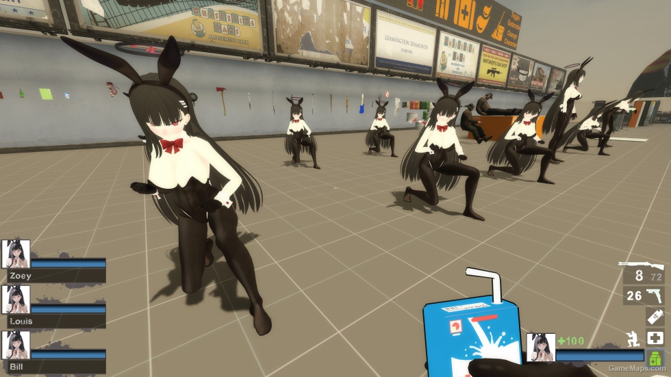 Only BA Bunnygirl rio tsukatsukirio (request)